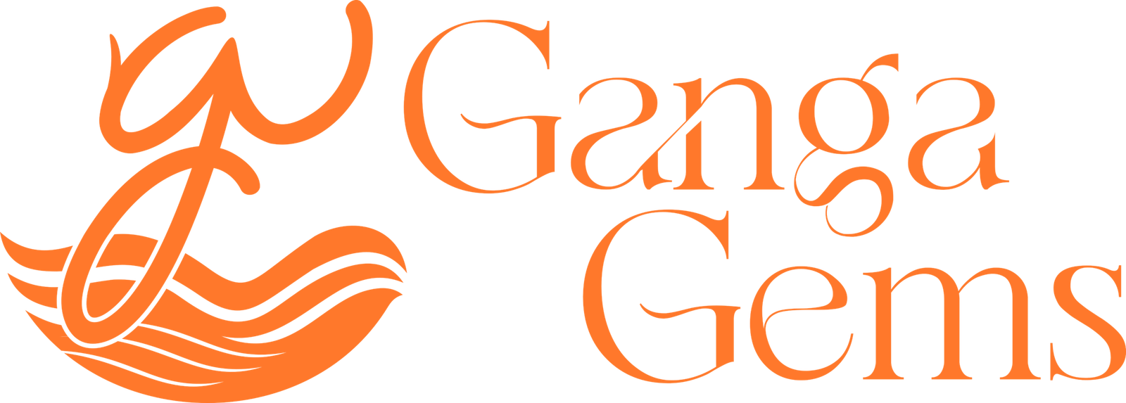 Ganga Gems Logo