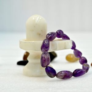 Tumble Amethyst Bracelet