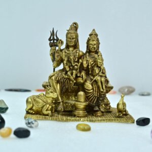 Brass Shiv Parivar Idol
