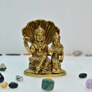 Lakshmi Narayan Devta Brass Murti