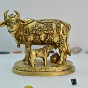 Kamadhenu Statue