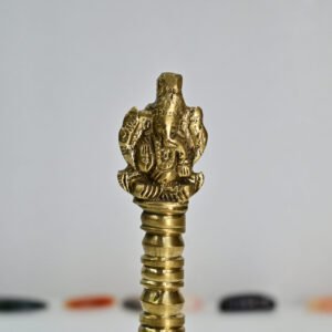 Brass Pooja Hand Bell (Ghanti)