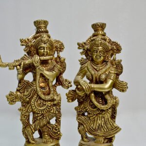 Radha Krishna Statue