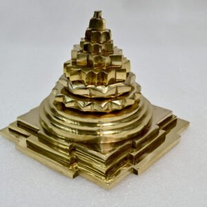 Brass Shree Yantra