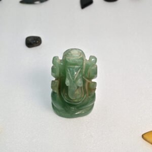 Green Aventurine Ganesha Statue