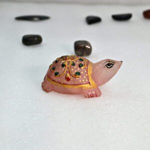 Rose Quartz Turtle