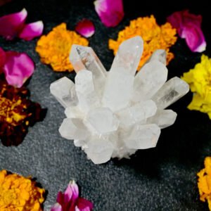 Clear Quartz Cluster