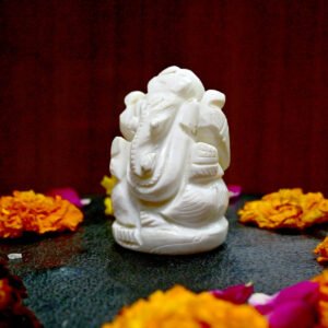 Agate Ganesh Statue