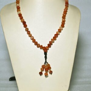Carnelian Cutting Mala (Lightweight)
