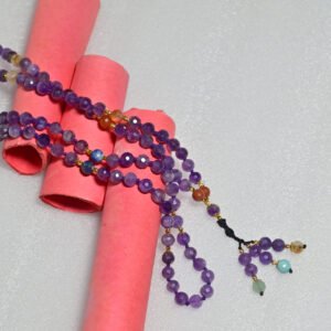 Amethyst Cutting Mala