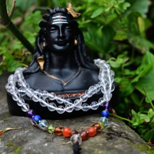 Clear Quartz Cutting Mala