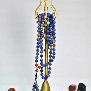 Lapis Lazuli Cutting Mala