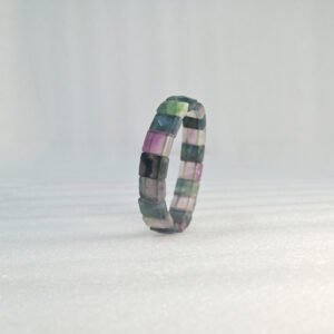 Fluorite Flat Bracelet