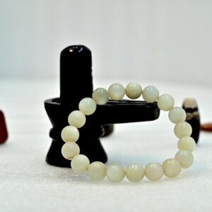 Grey Moonstone Bracelet