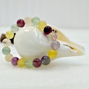 Multi Fluorite Bracelet