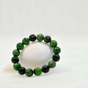 Ruby Zoisite Cutting Bracelet