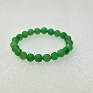 Green Jade Cutting Bracelet