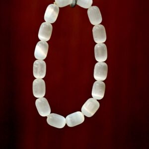 Capsule Selenite Bracelet