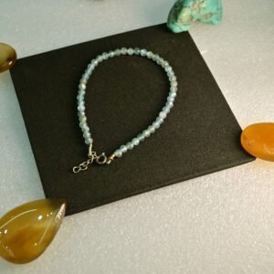 Carnelian & Lapis Lazuli Bracelet