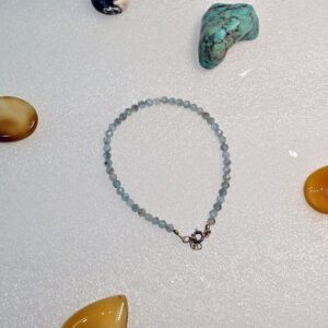 Carnelian Faceted Bracelet