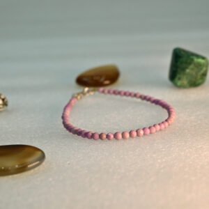 Emerald Cut Blue Sapphire & Ruby Bracelet