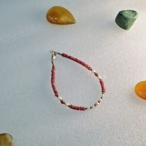 Amazonite, Moonstone & Sunstone Bracelet