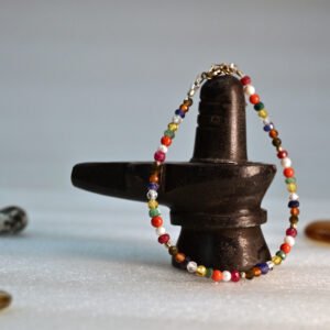 Ruby & Pearl Bracelet