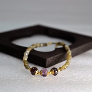 Carnelian with Amazonite & Lapis Lazuli Israeli