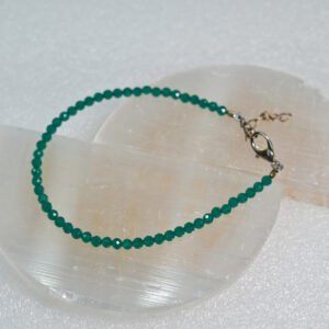 Green Jade Israeli Bracelet