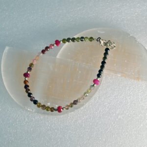 Multi Tourmaline Israeli Bracelet