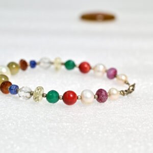 9 Gems (Navratna) Bracelet